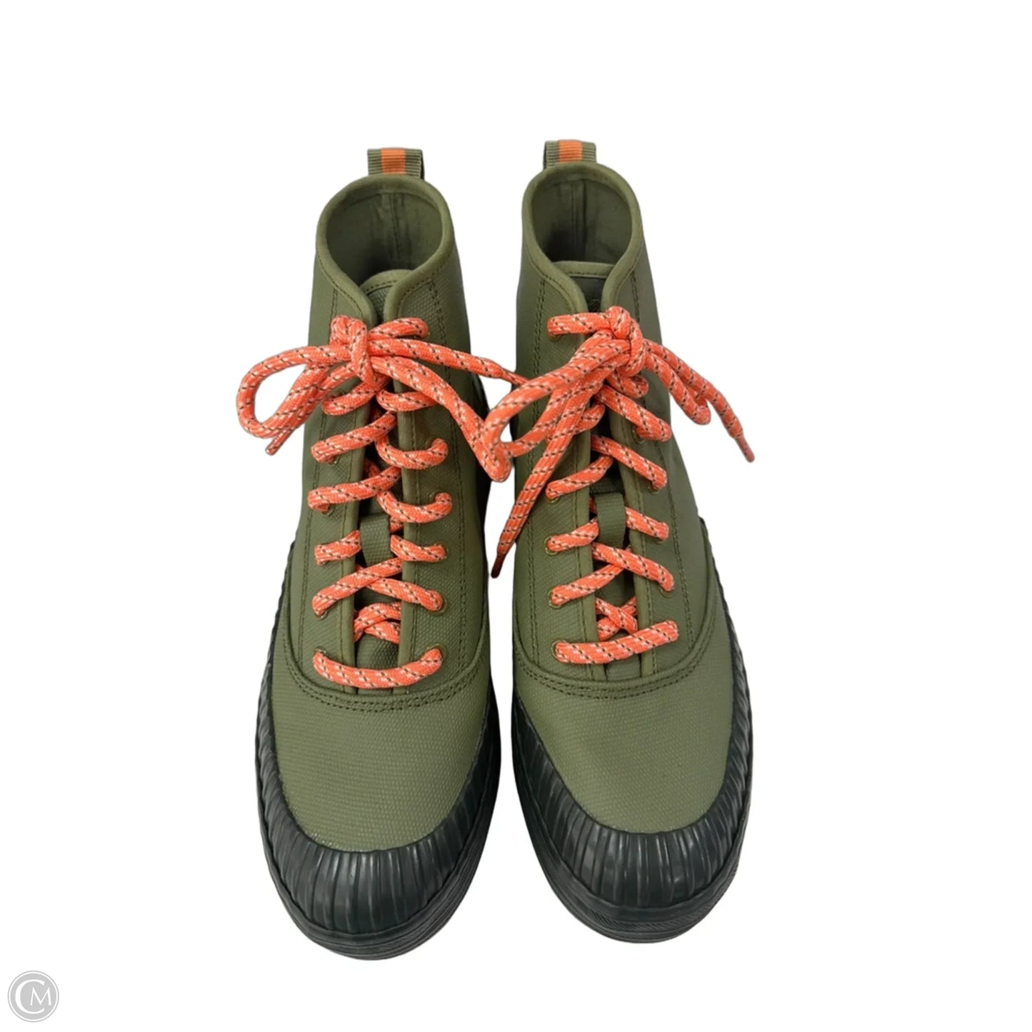 Boots Hiking By Keds In Green, Size: 7