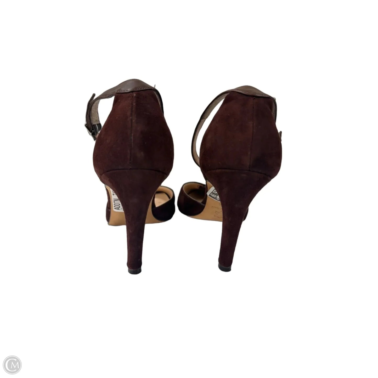 Shoes Heels Stiletto By Clothes Mentor In Brown, Size: 7.5