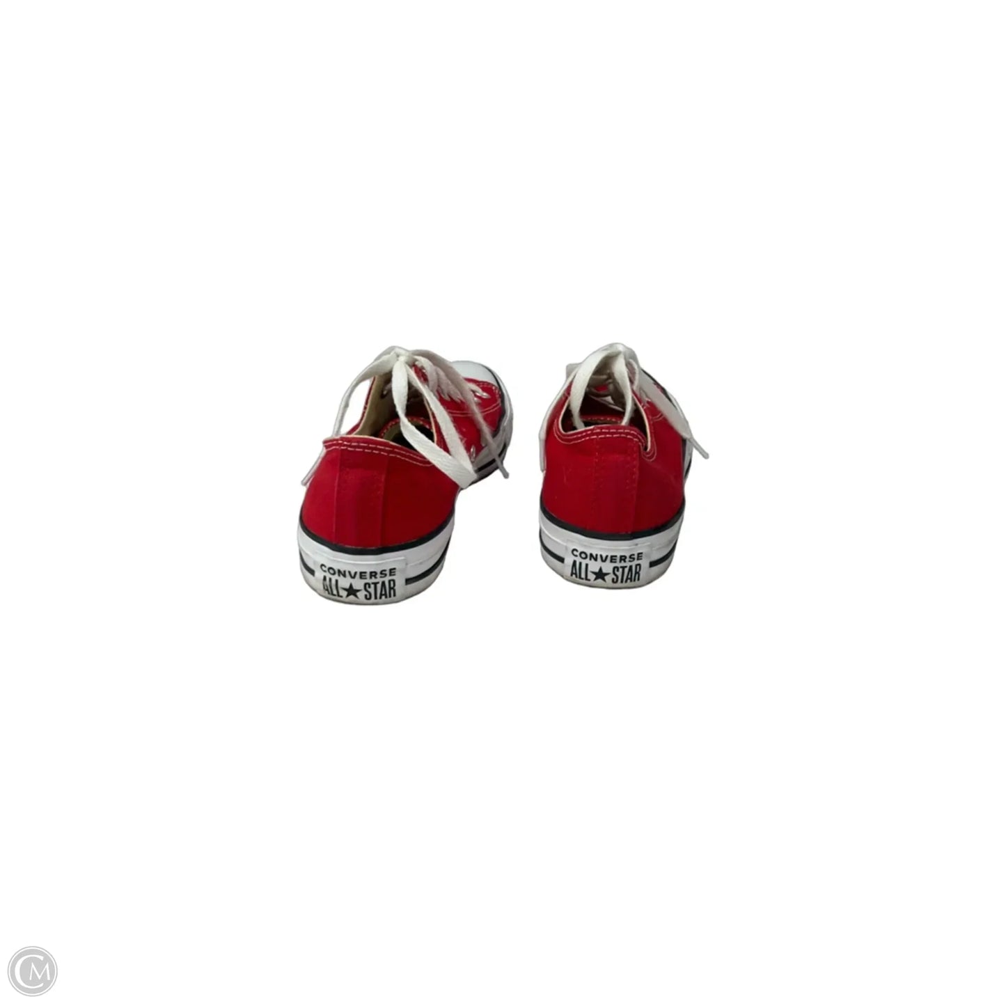 Shoes Sneakers By Converse In Red, Size: 7