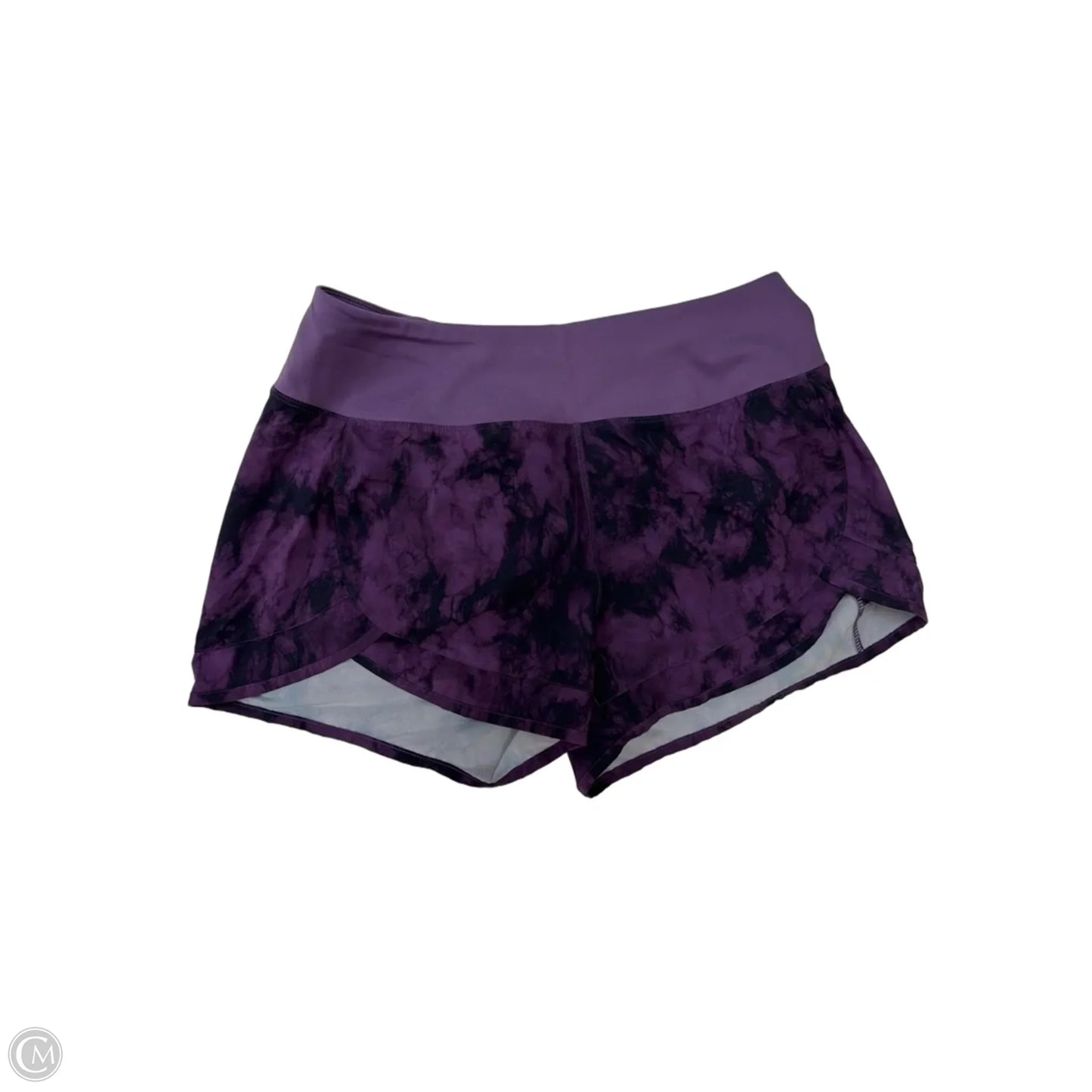 Athletic Shorts By Clothes Mentor In Purple, Size: M