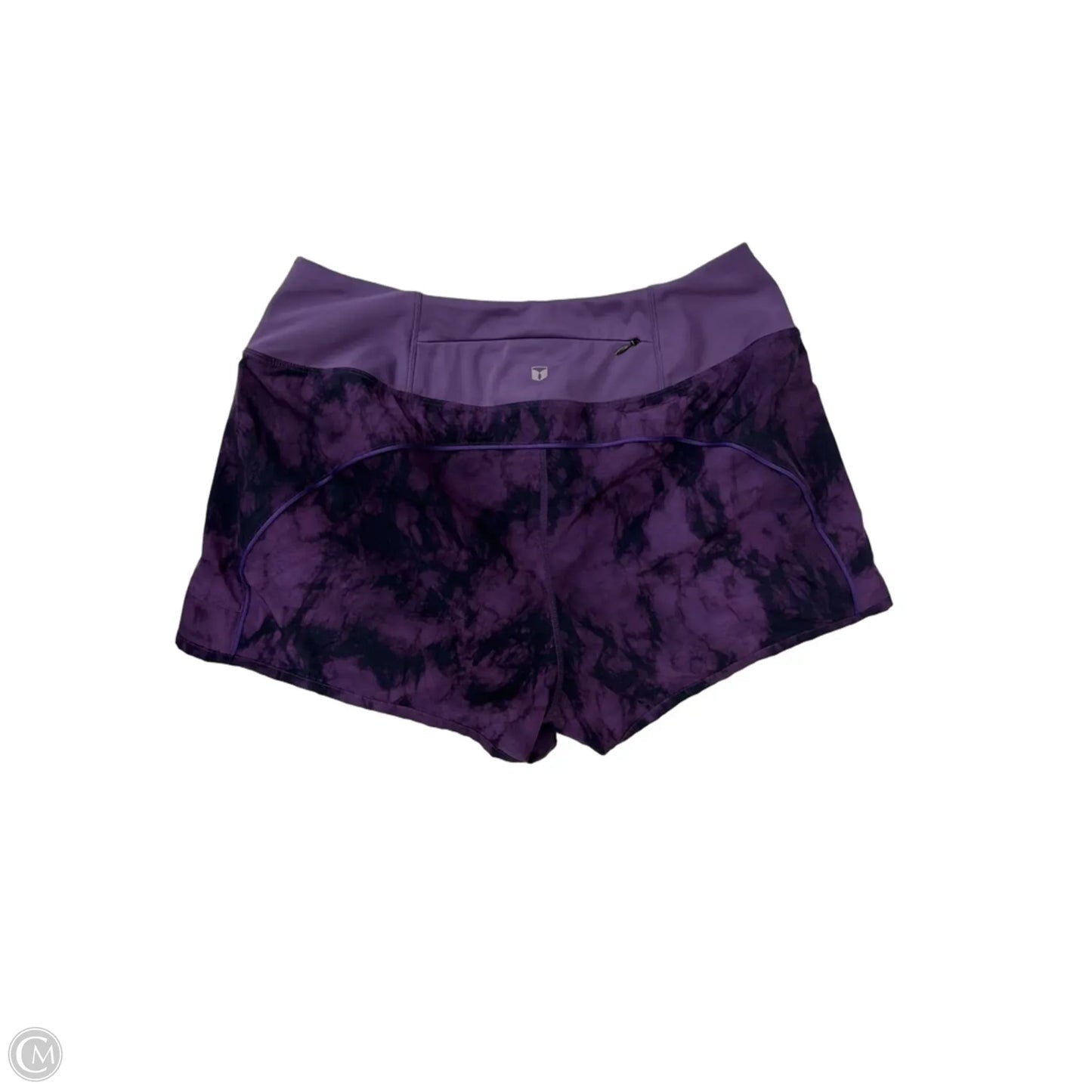 Athletic Shorts By Clothes Mentor In Purple, Size: M