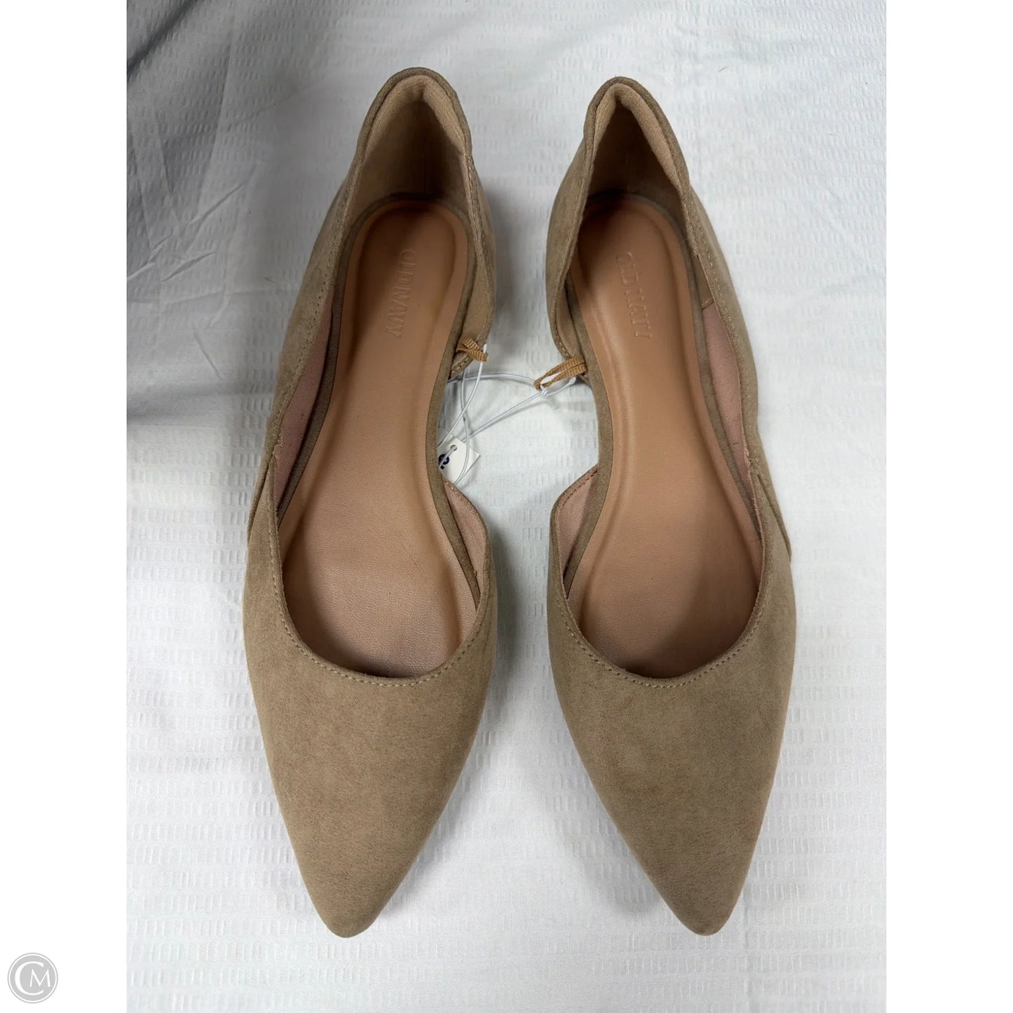 Shoes Flats By Old Navy In Tan, Size: 8