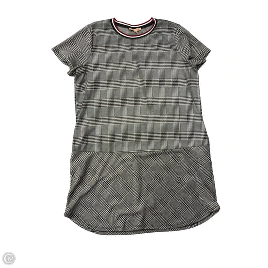 Dress Casual Midi By Gibson And Latimer In Plaid Pattern, Size: M