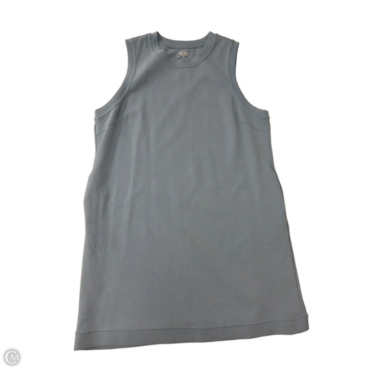 Dress Casual Midi By Tek Gear In Blue, Size: Xl