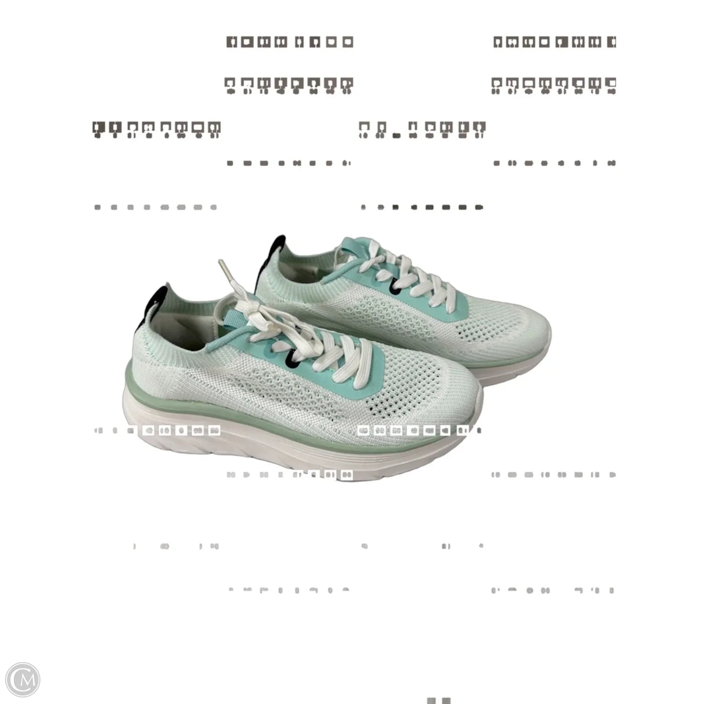 Shoes Athletic By Nautica In Aqua, Size: 7.5