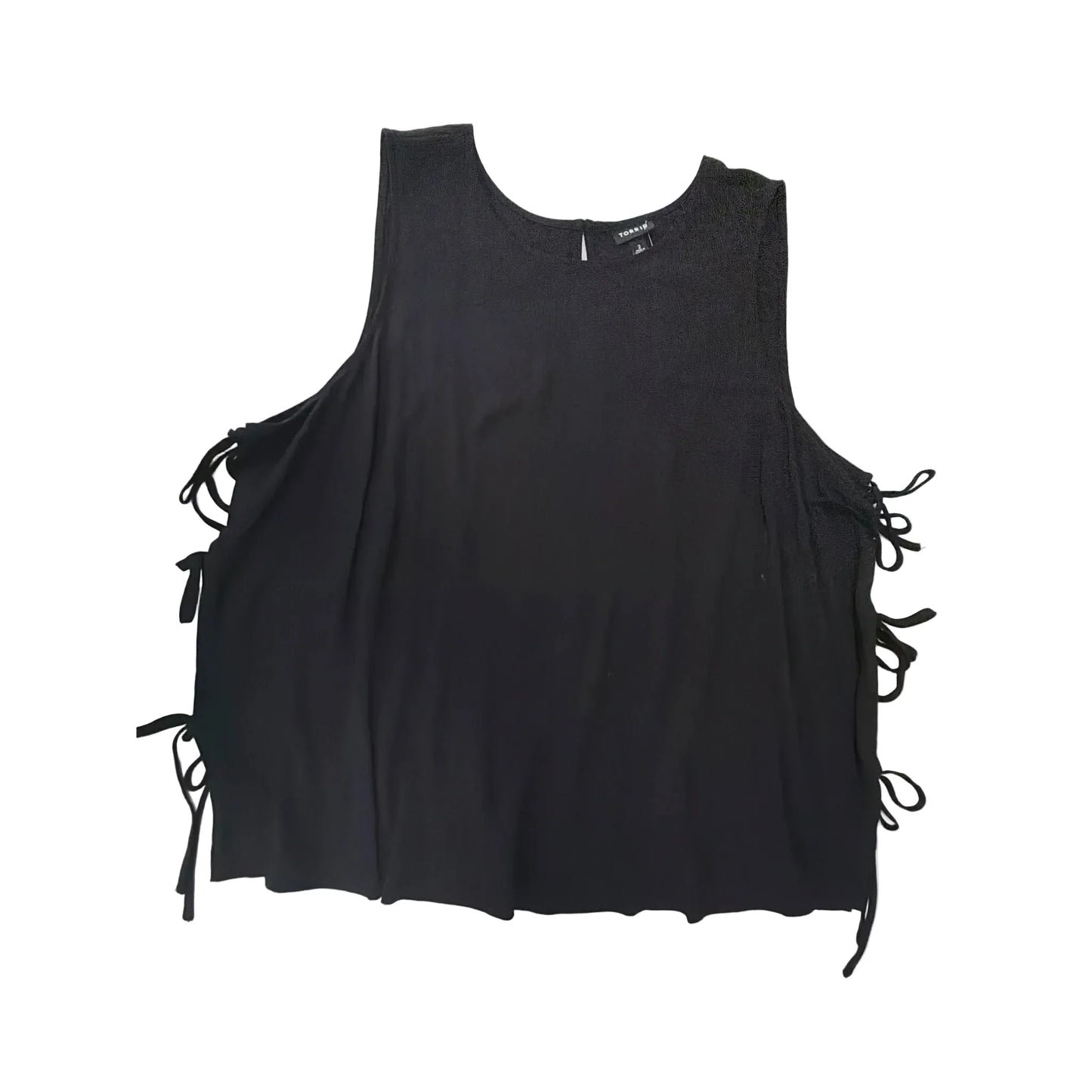 Tank Top By Torrid In Black, Size: 2x