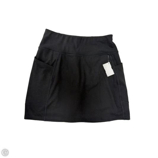 Athletic Skort By Clothes Mentor In Black, Size: S