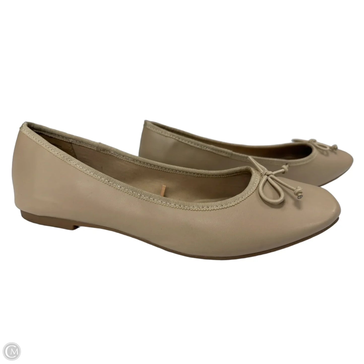 Shoes Flats By Time And Tru In Tan, Size: 10