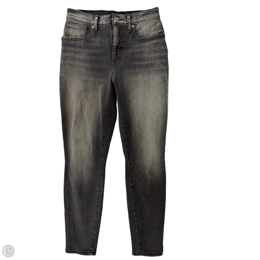 Jeans Skinny By Lucky Brand In Grey Denim, Size: 8