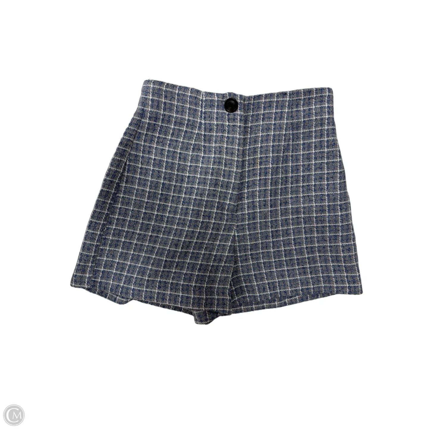 Shorts By Zara In Plaid Pattern, Size: 4