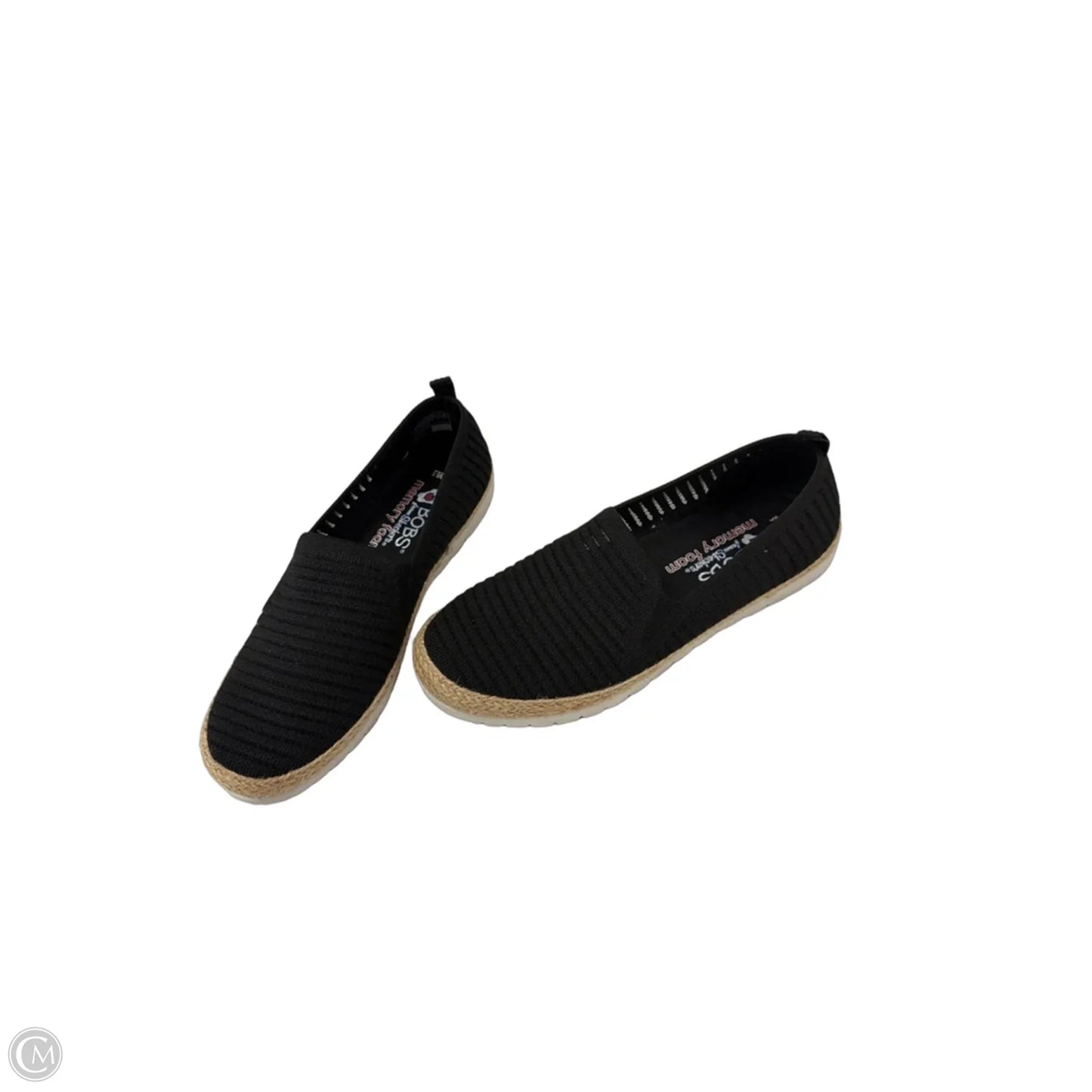 Shoes Flats By Bobs In Black, Size: 6.5