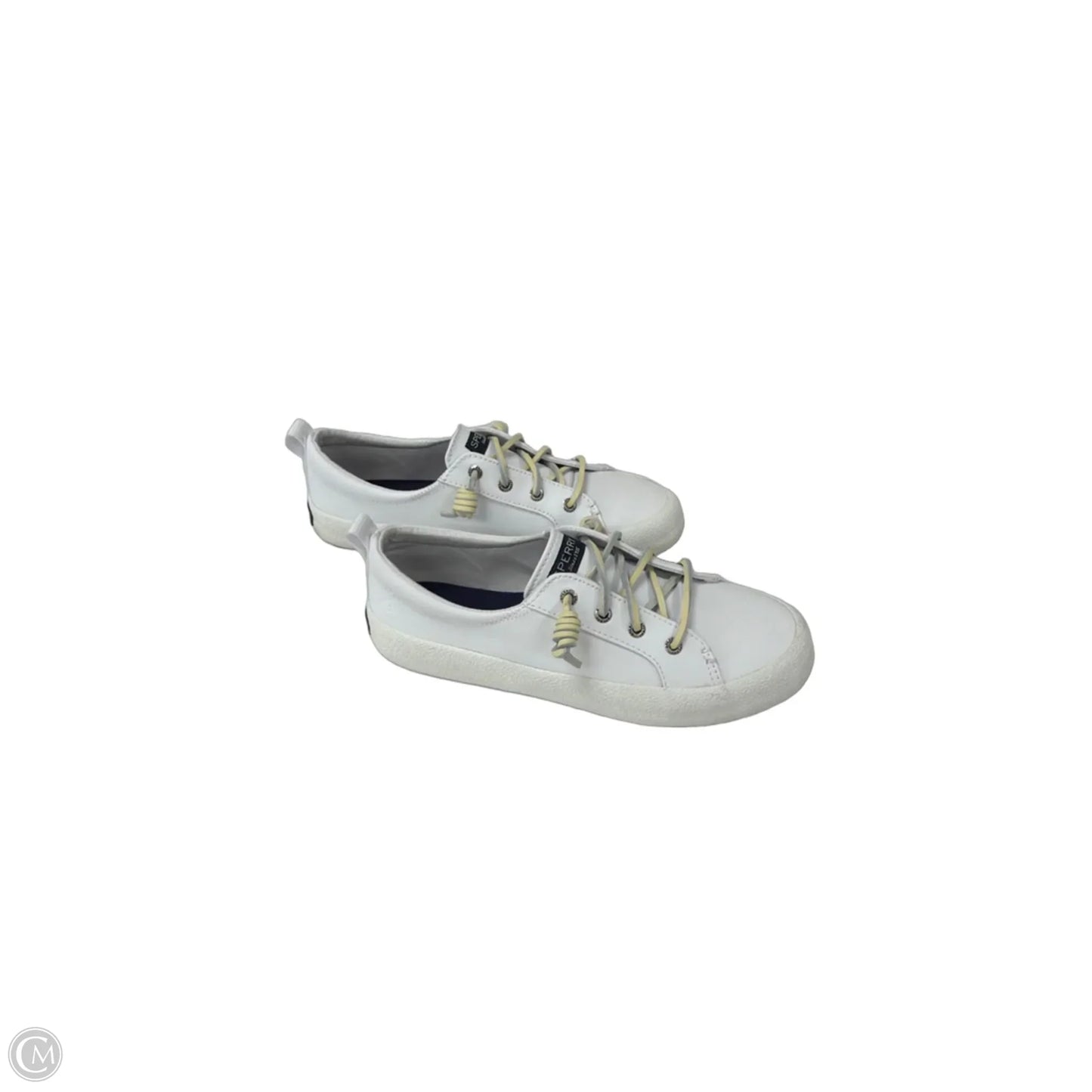 Shoes Sneakers By Sperry In White, Size: 6.5