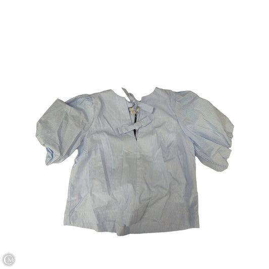 Top Short Sleeve By Target-designer In Striped Pattern, Size: Xs