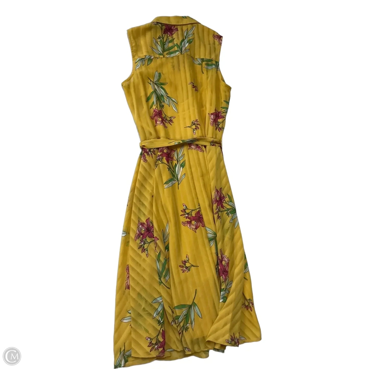 Dress Casual Midi By Nanette By Nanette Lepore In Floral Print, Size: S