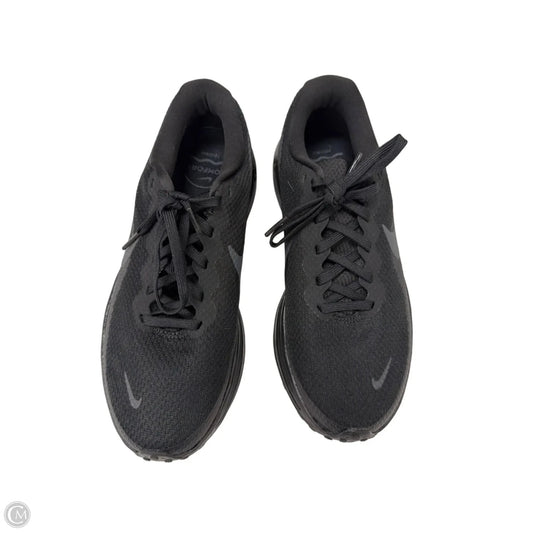 Shoes Athletic By Nike In Black, Size: 8