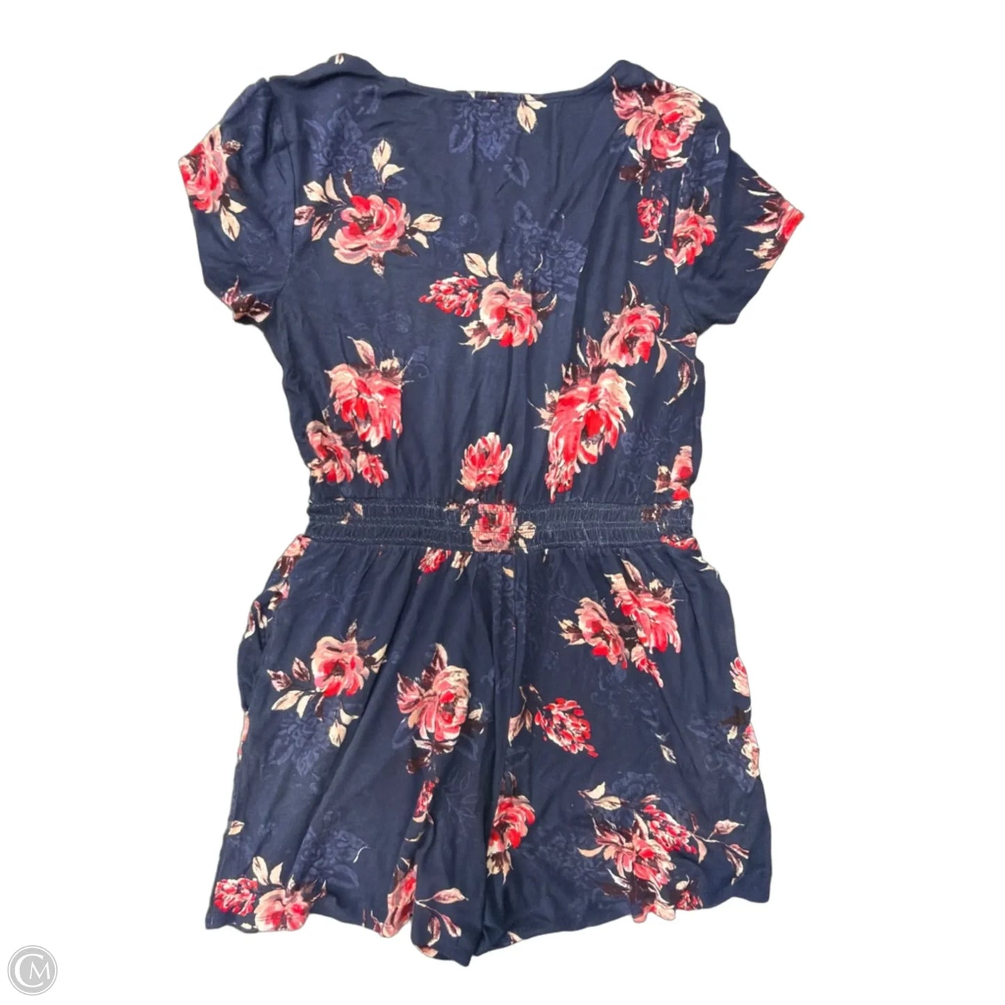 Romper By Maurices In Floral Print, Size: M