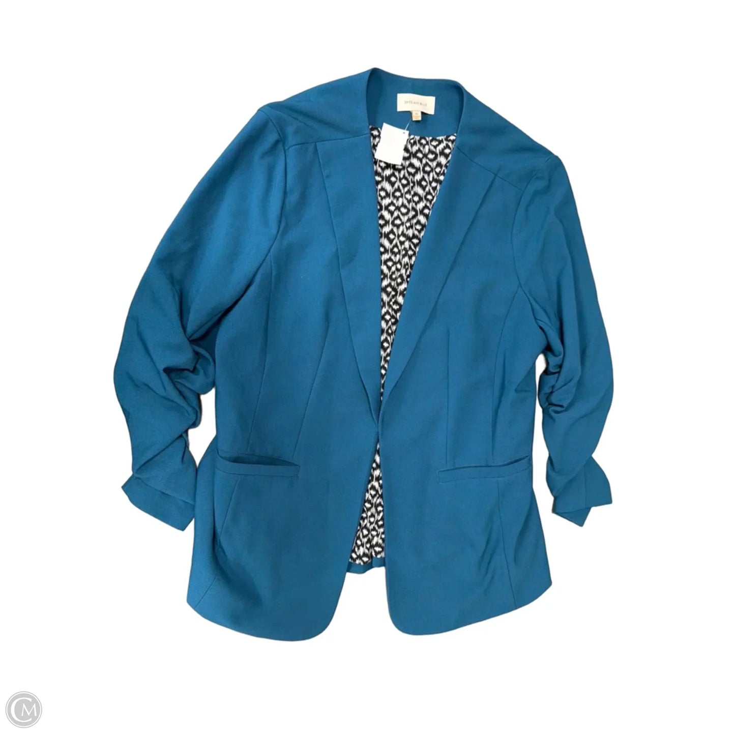 Blazer By Skies Are Blue In Blue, Size: Xl