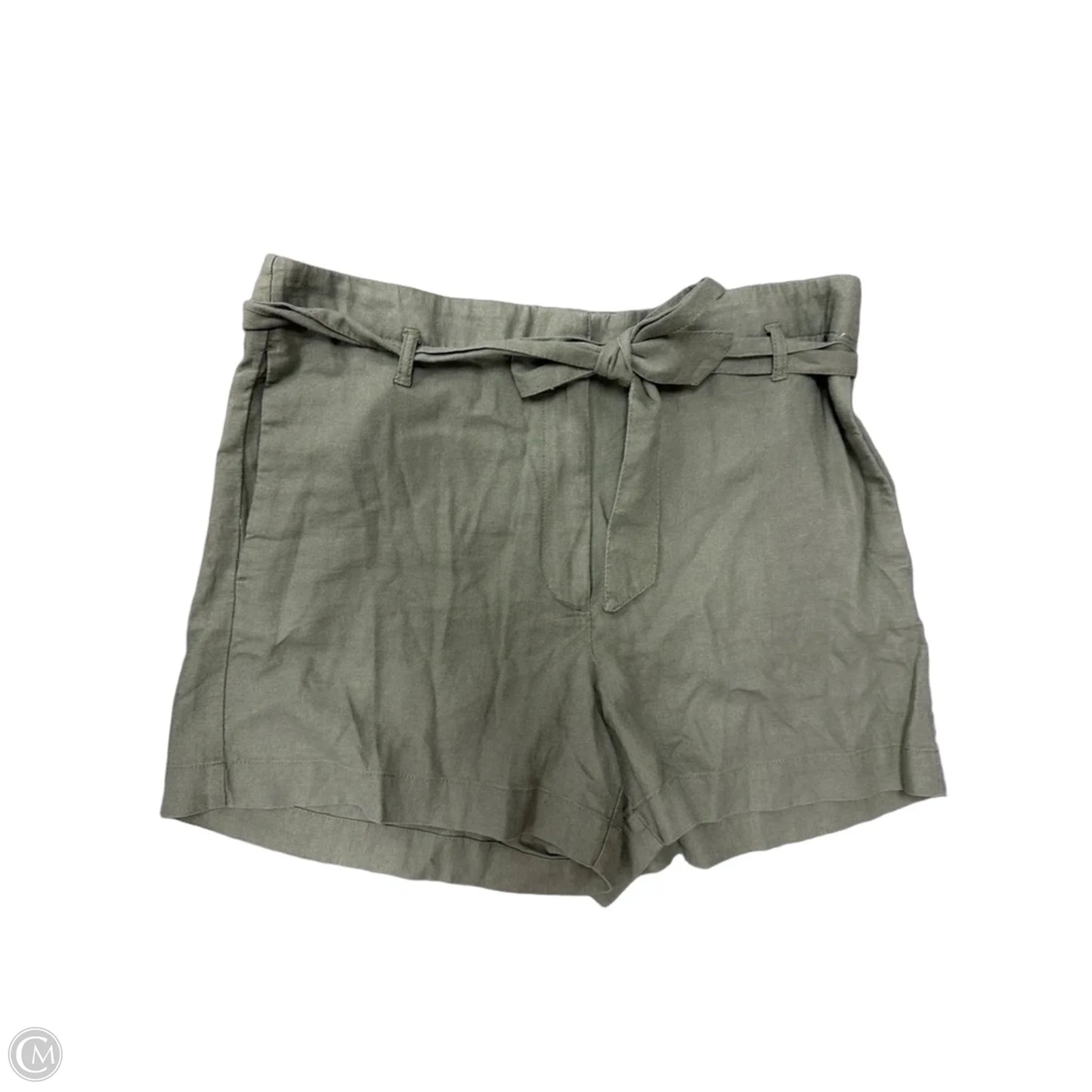 Shorts By Loft In Green, Size: 8