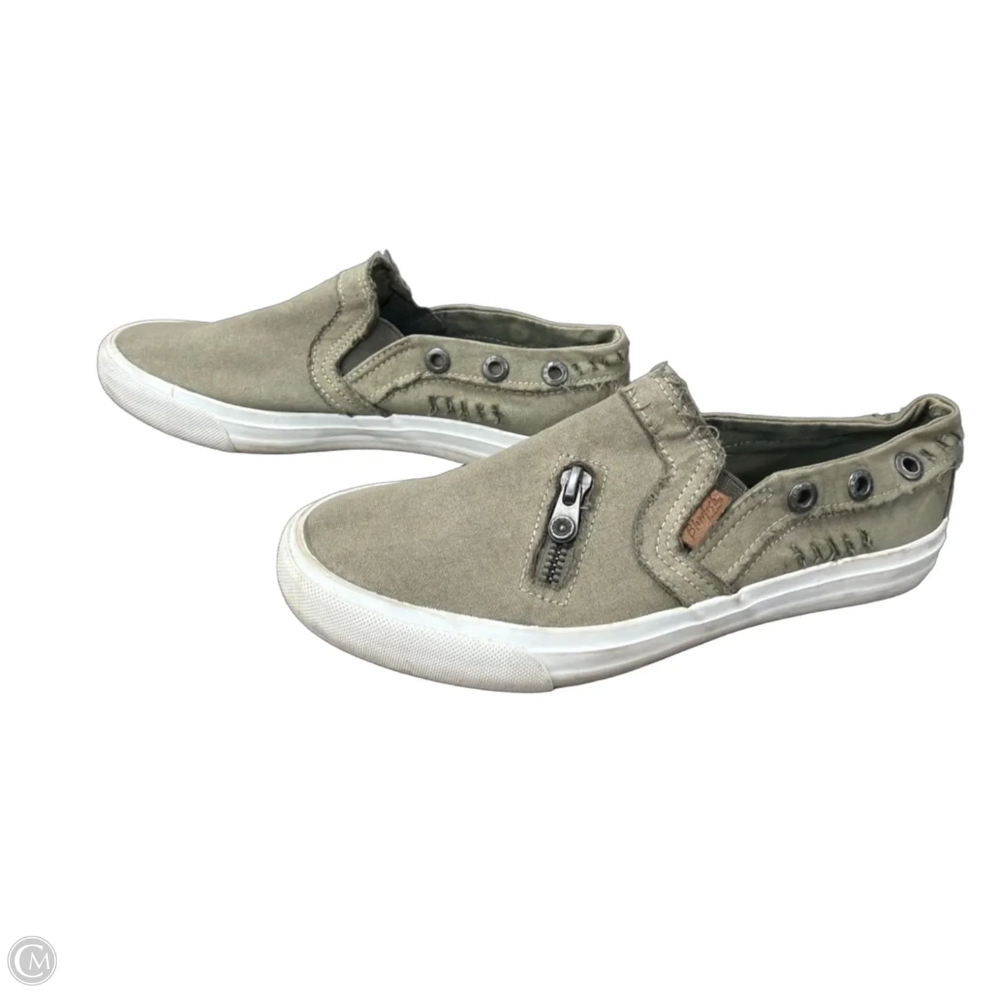 Shoes Sneakers By Blowfish In Green, Size: 9