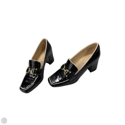 Shoes Heels Block By Liz Claiborne In Black, Size: 7