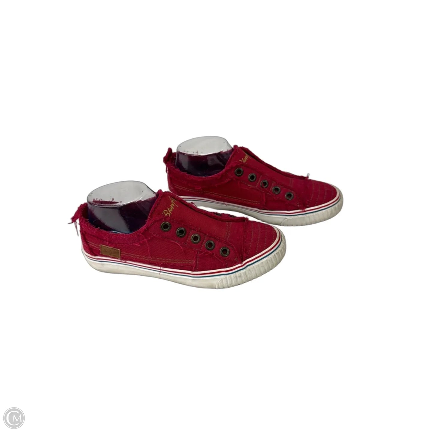 Shoes Sneakers By Blowfish In Red, Size: 7.5