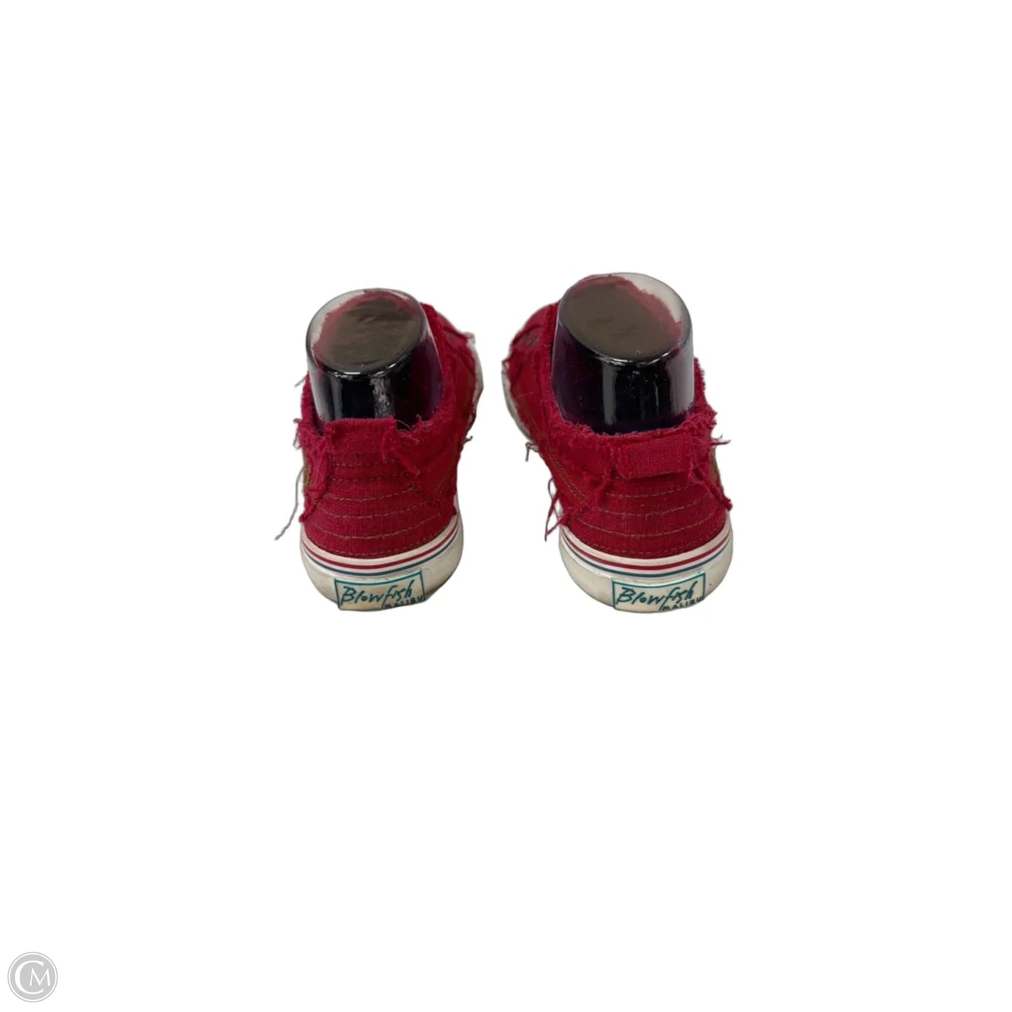 Shoes Sneakers By Blowfish In Red, Size: 7.5