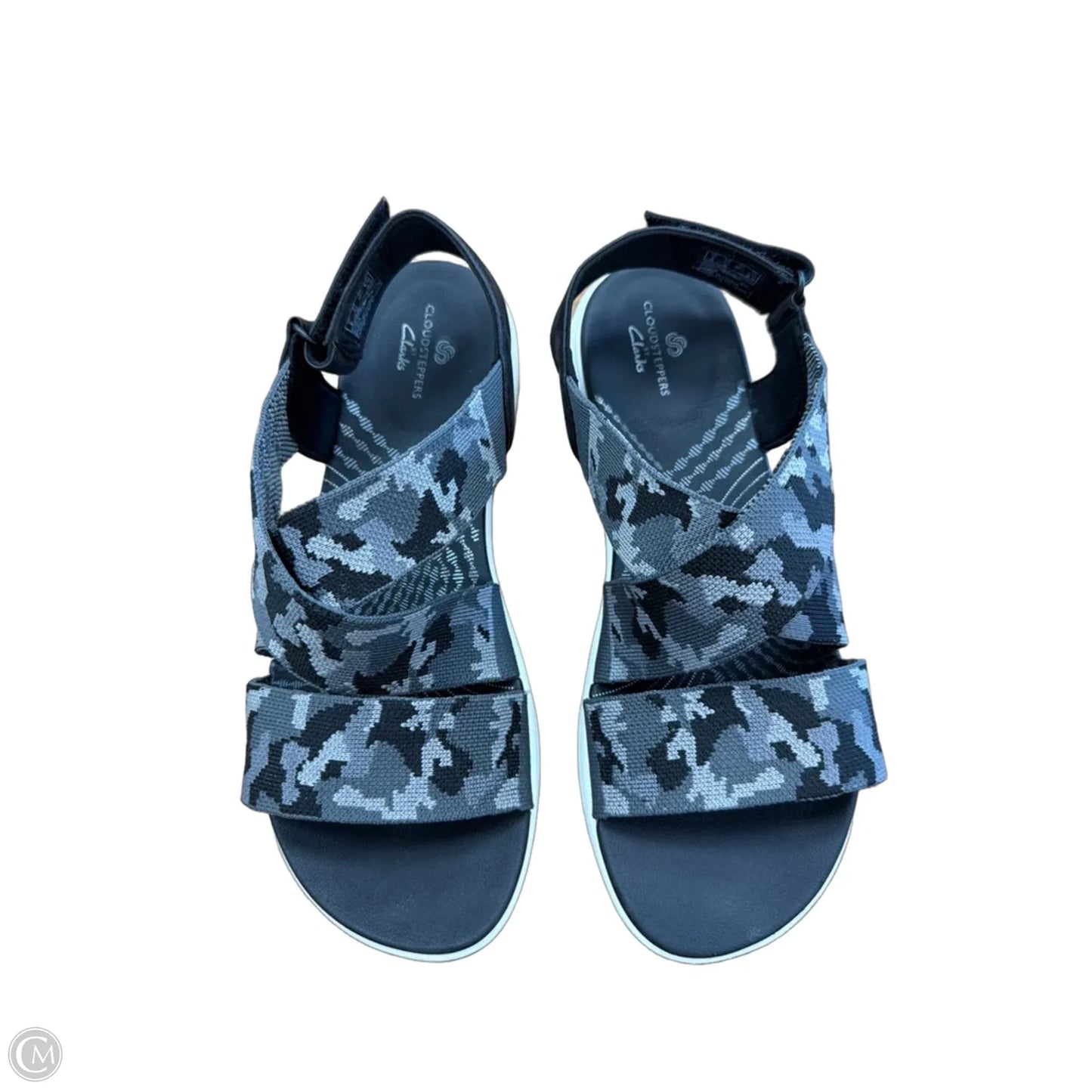 Sandals Sport By Clarks In Camouflage Print, Size: 8.5
