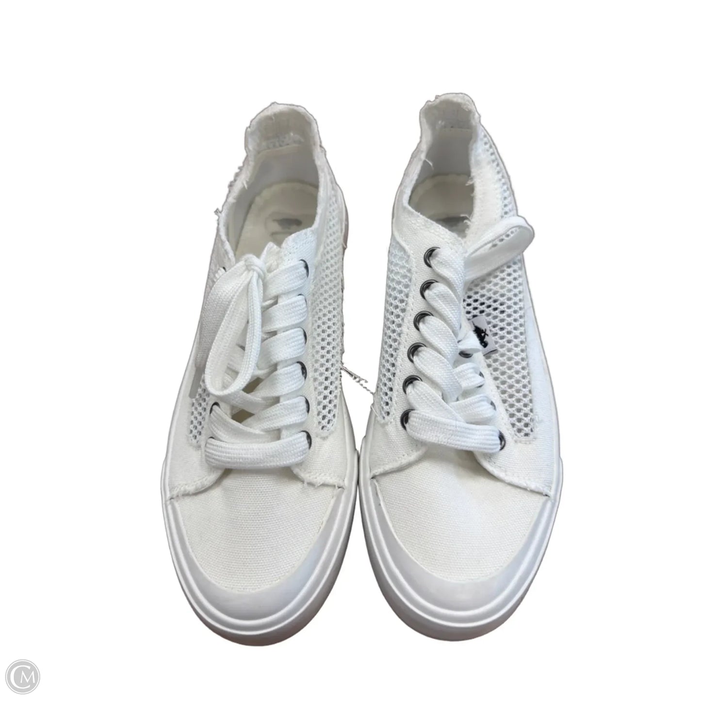 Shoes Sneakers By Rocket Dogs In White, Size: 8.5