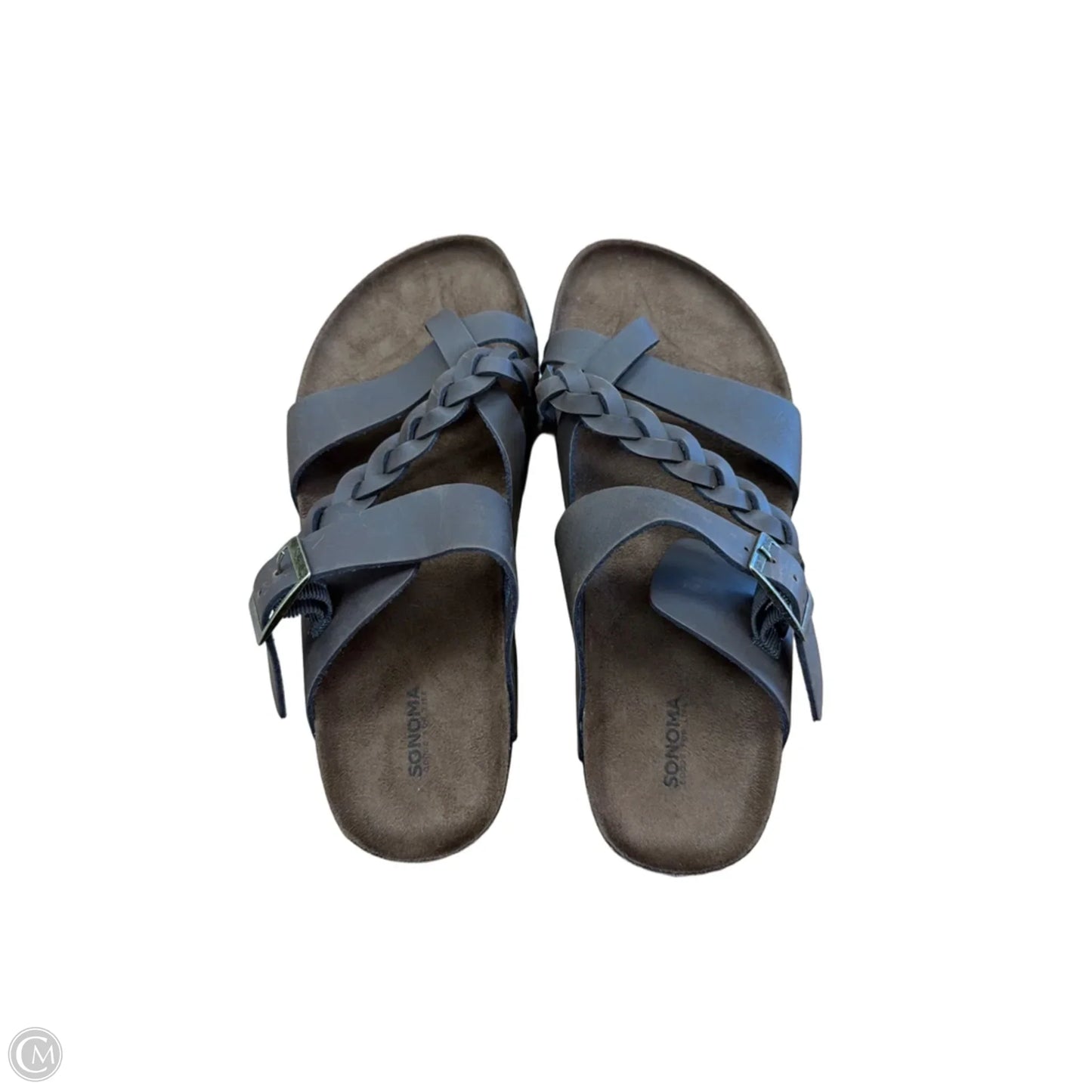Sandals Flats By Sonoma In Brown, Size: 7