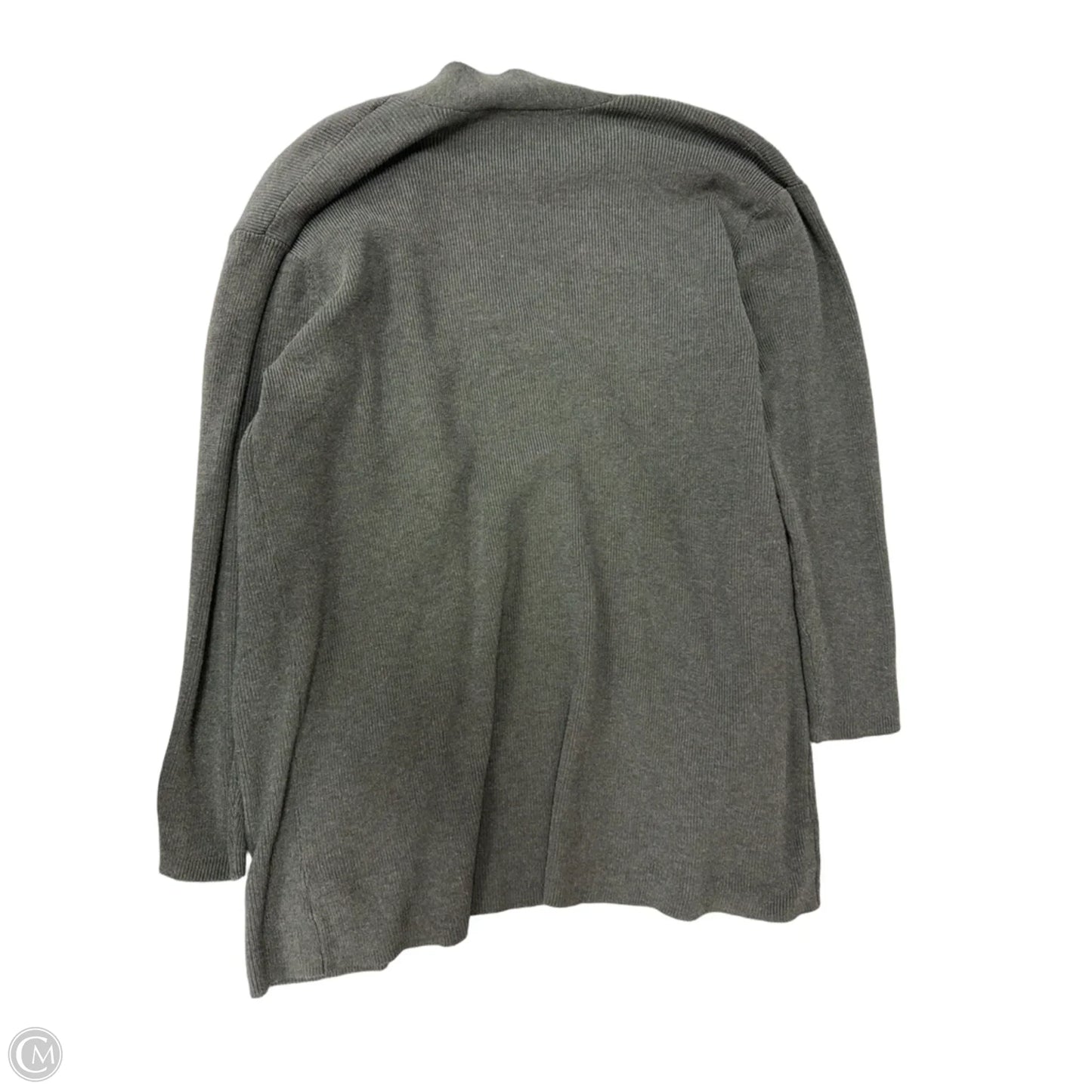 Cardigan By Terra & Sky In Green, Size: 1x