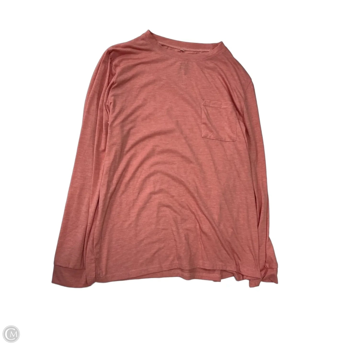 Top Long Sleeve By Clothes Mentor In Peach, Size: Xl