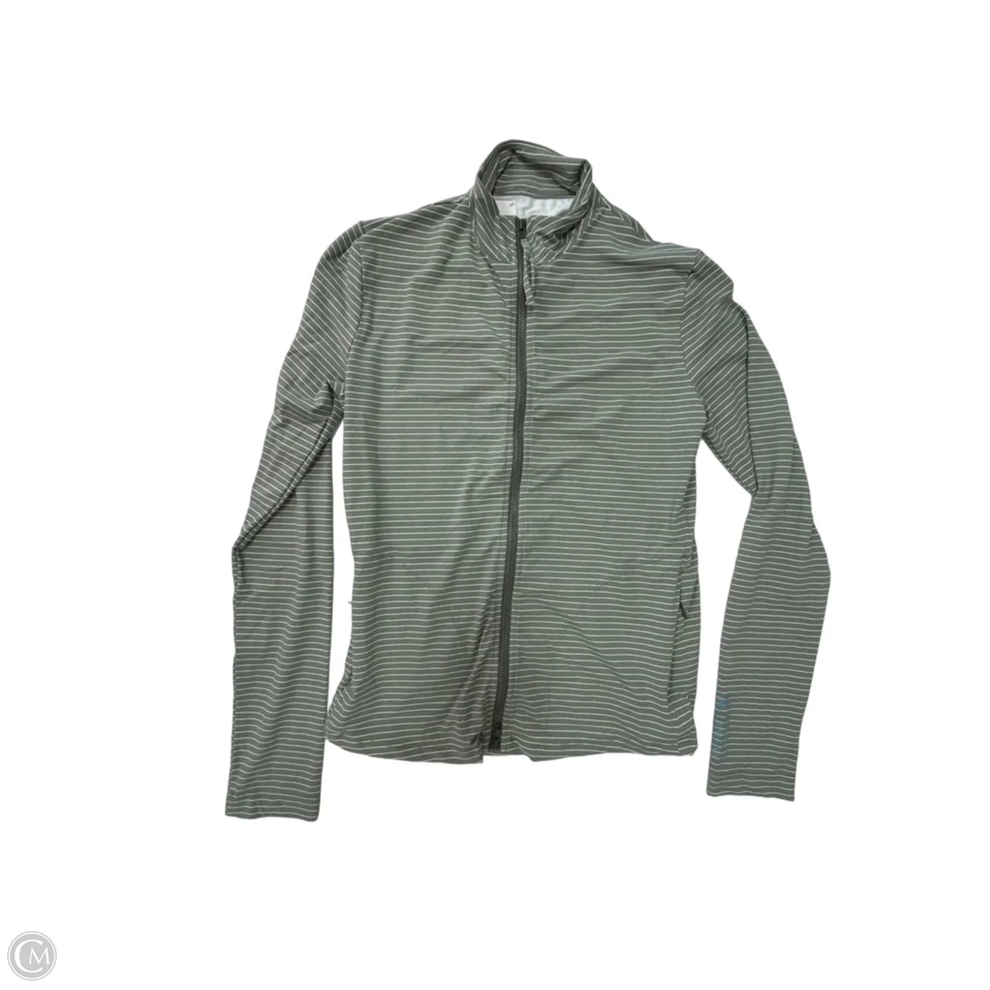 Athletic Jacket By Carve Designs In Green, Size: Xs
