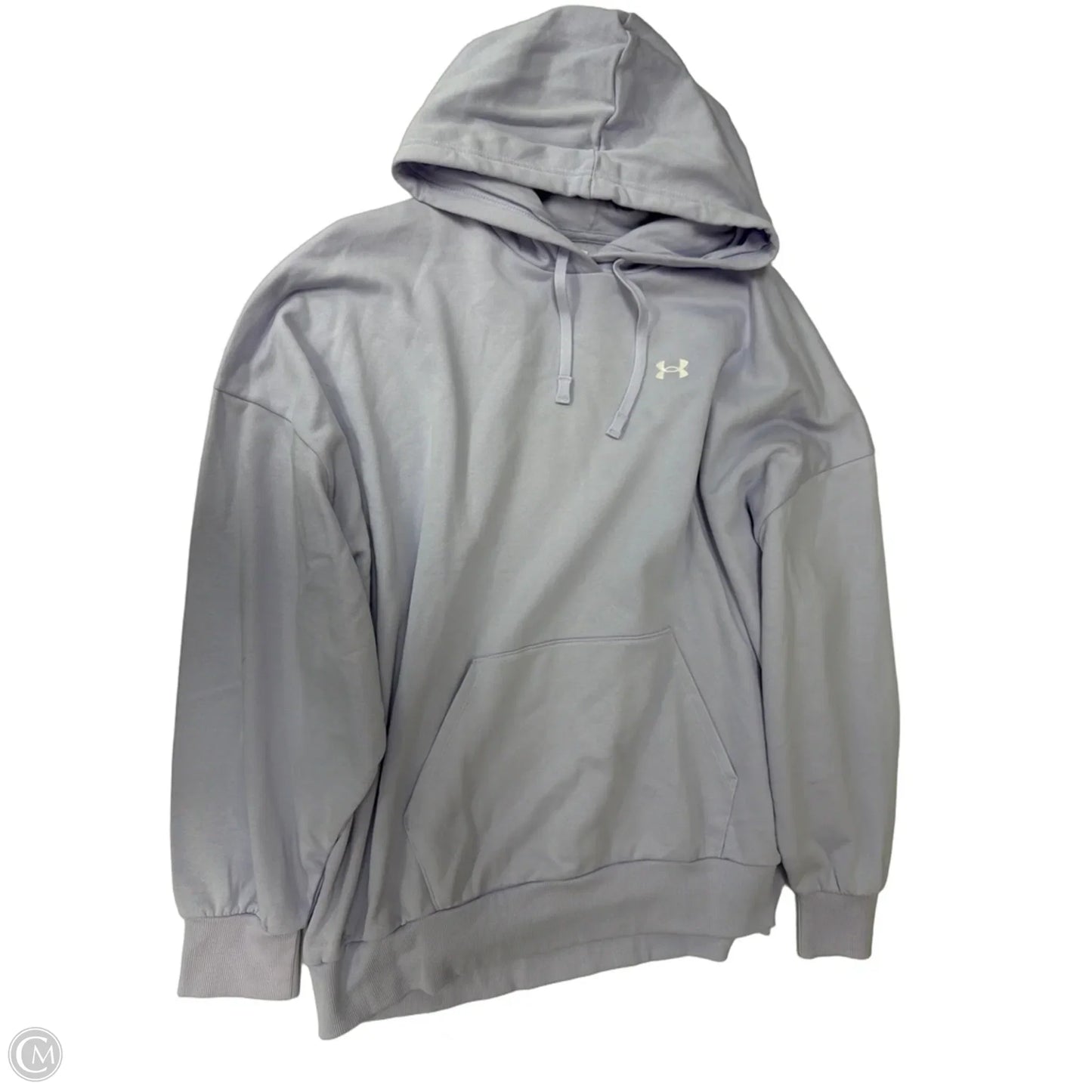 Athletic Sweatshirt Hoodie By Under Armour In Purple, Size: Xl