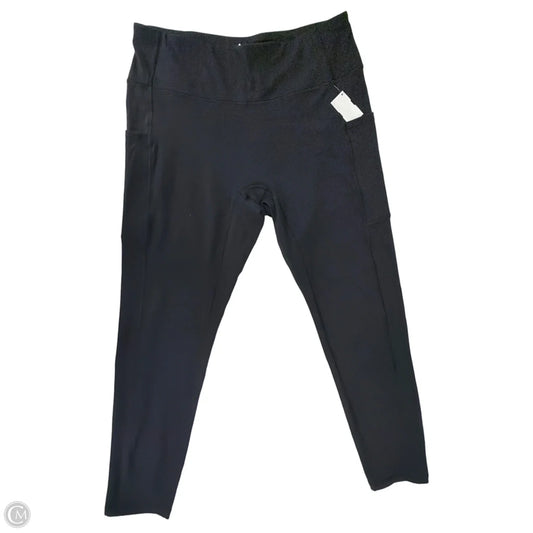Athletic Pants By Old Navy In Black, Size: 3x