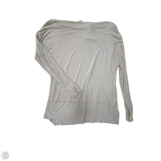 Top Long Sleeve By We The Free In Cream, Size: M