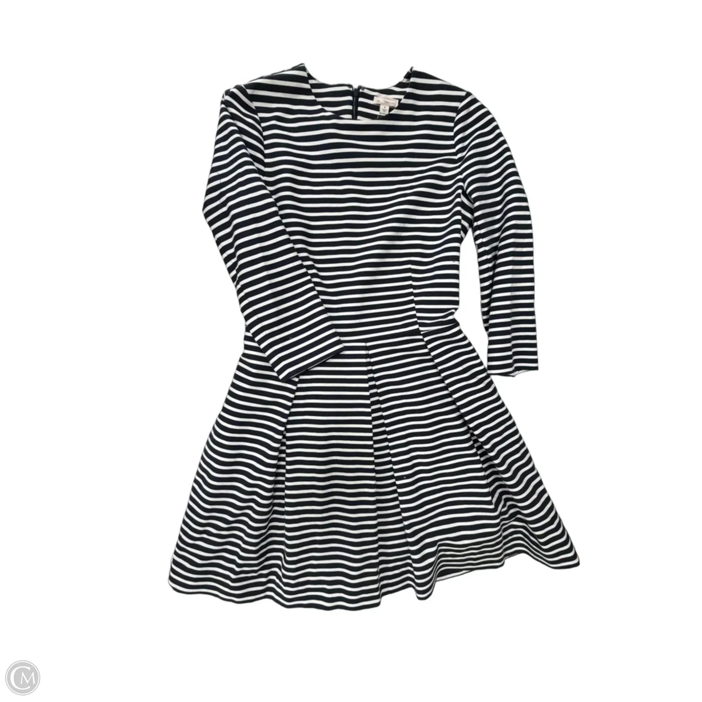 Dress Casual Midi By Gap In Striped Pattern, Size: S