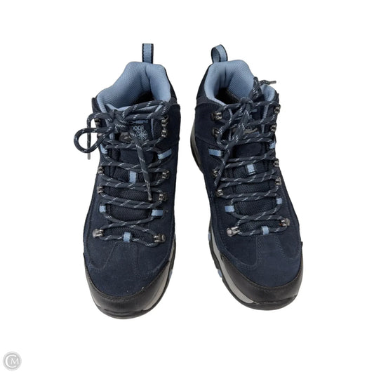 Boots Hiking By Skechers In Blue, Size: 9.5