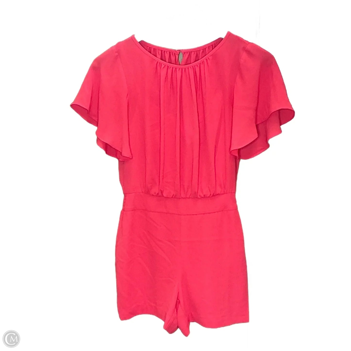 Romper By White House Black Market In Coral, Size: Xxs