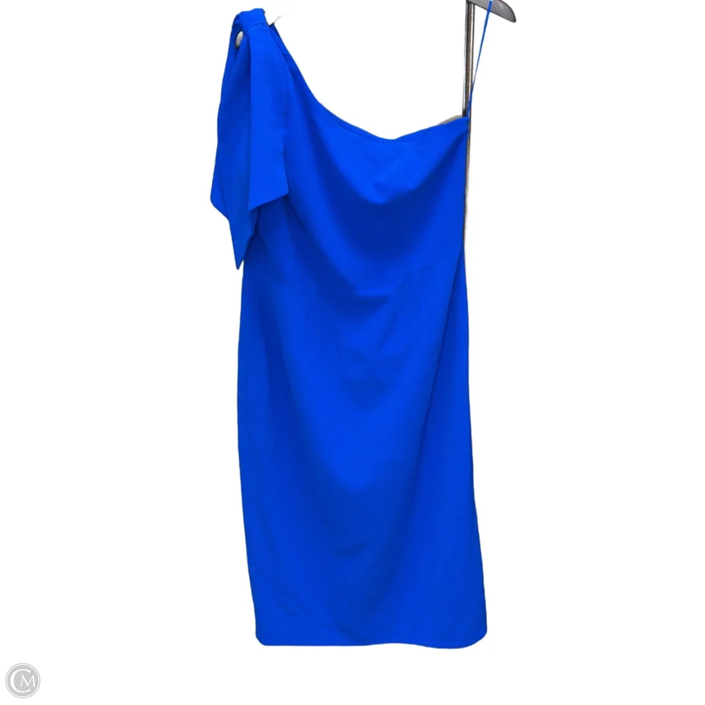 Dress Casual Midi By Dress The Population In Blue, Size: Xl