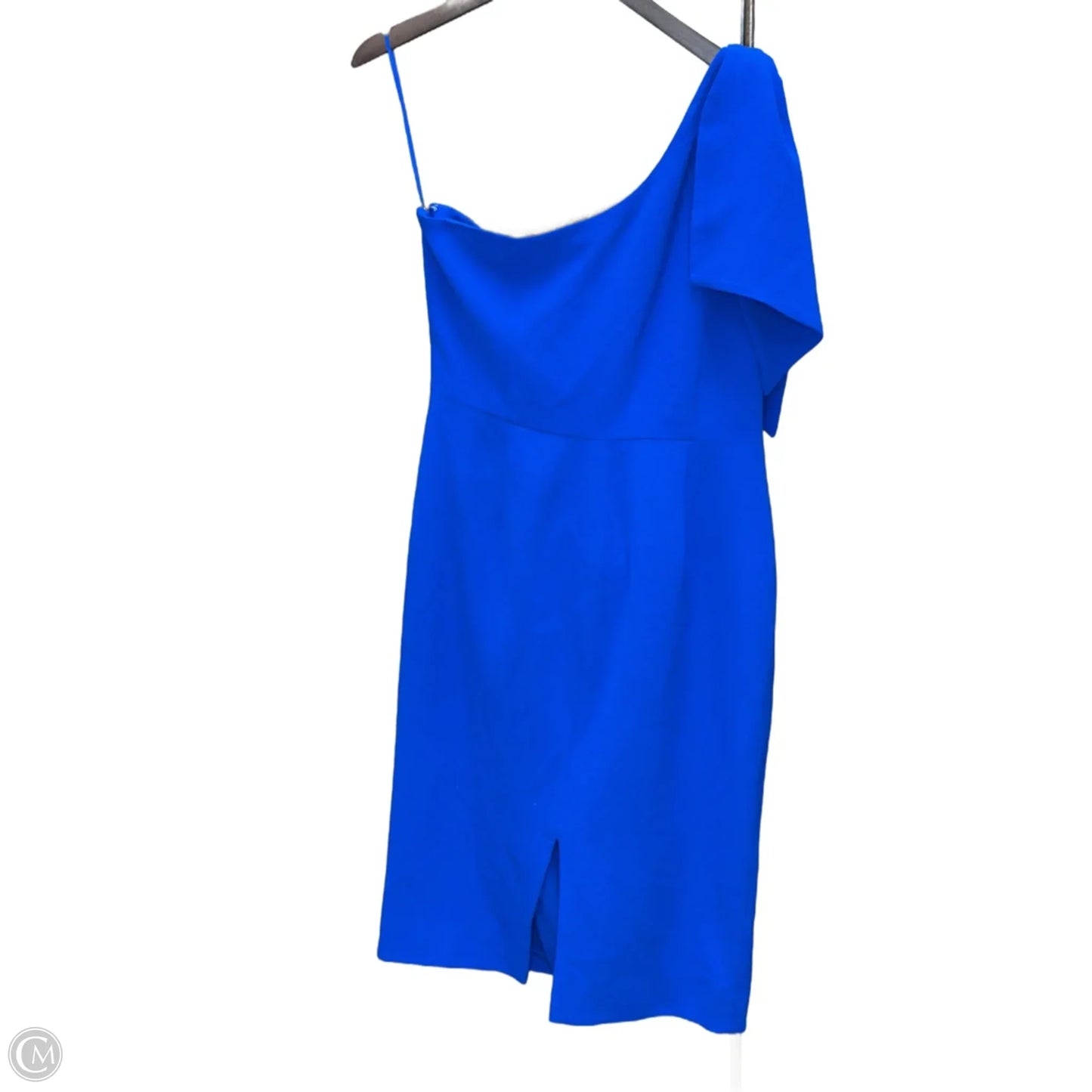 Dress Casual Midi By Dress The Population In Blue, Size: Xl