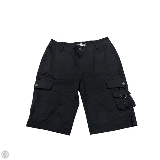 Shorts by Flamingals In Black, Size: 12