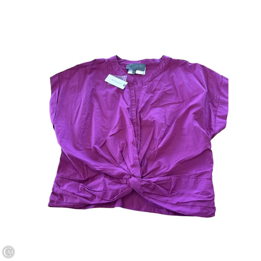 Top Short Sleeve By Sunday In Brooklyn In Purple, Size: L