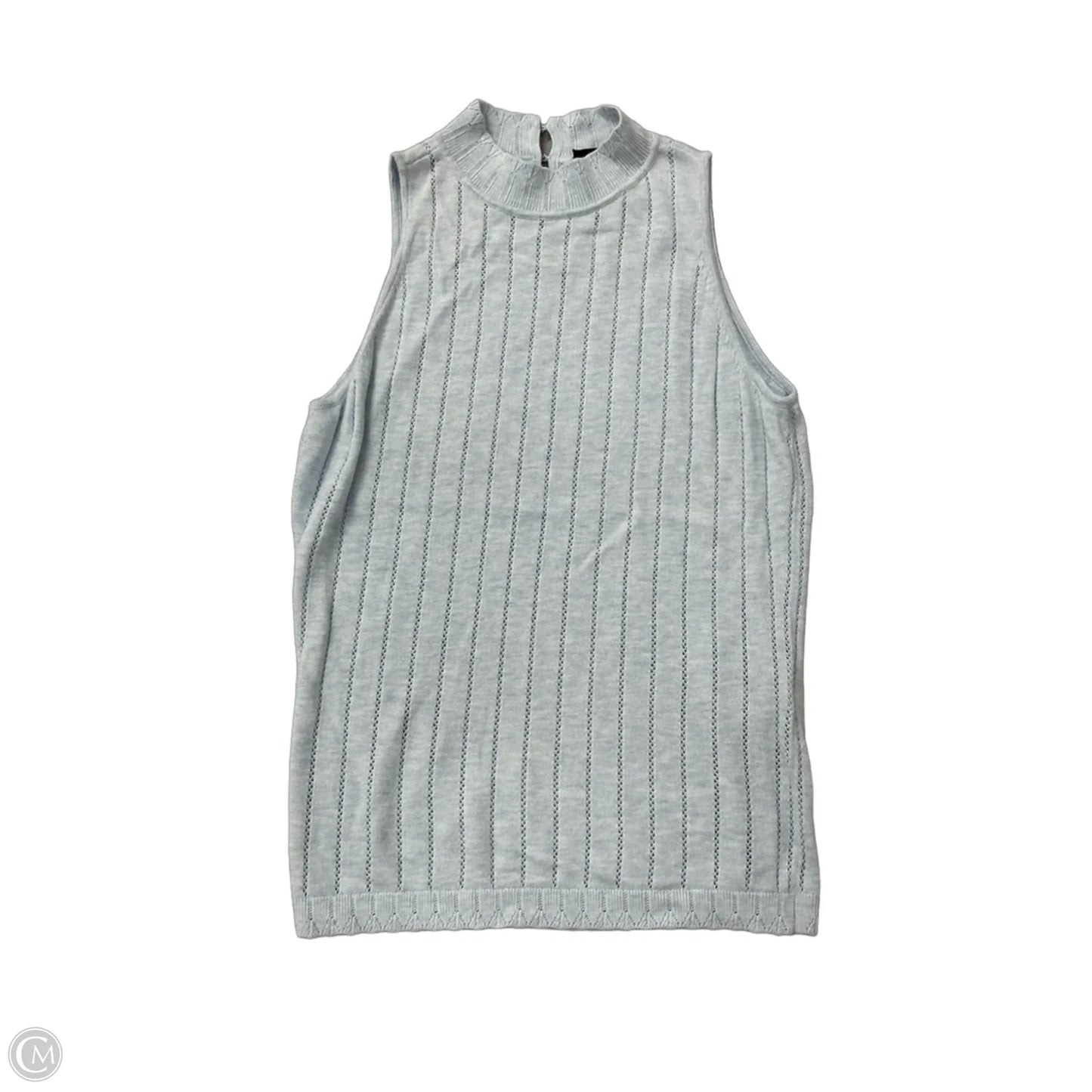 Tank Top By White House Black Market In Blue, Size: M