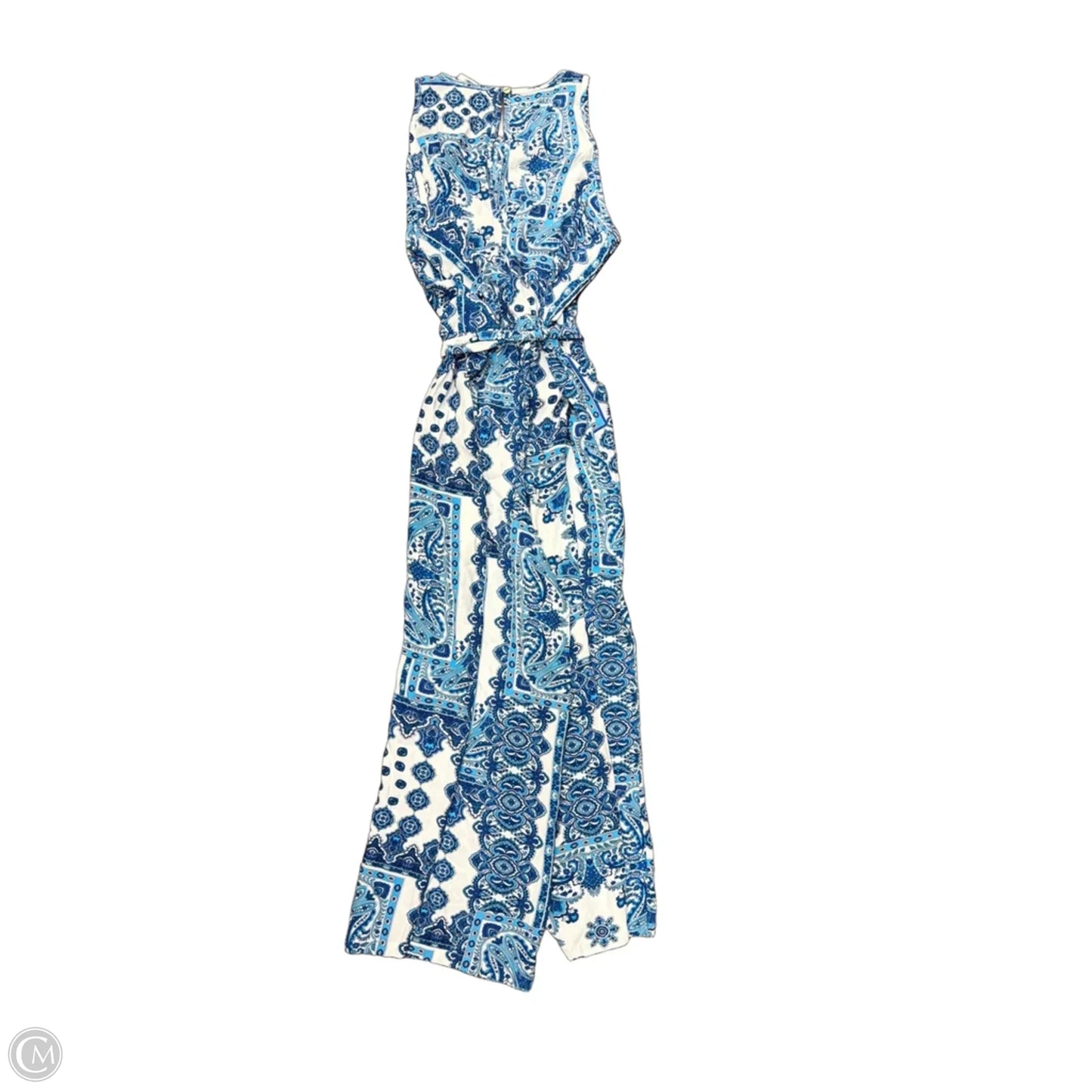 Romper By Loft In Blue, Size: M