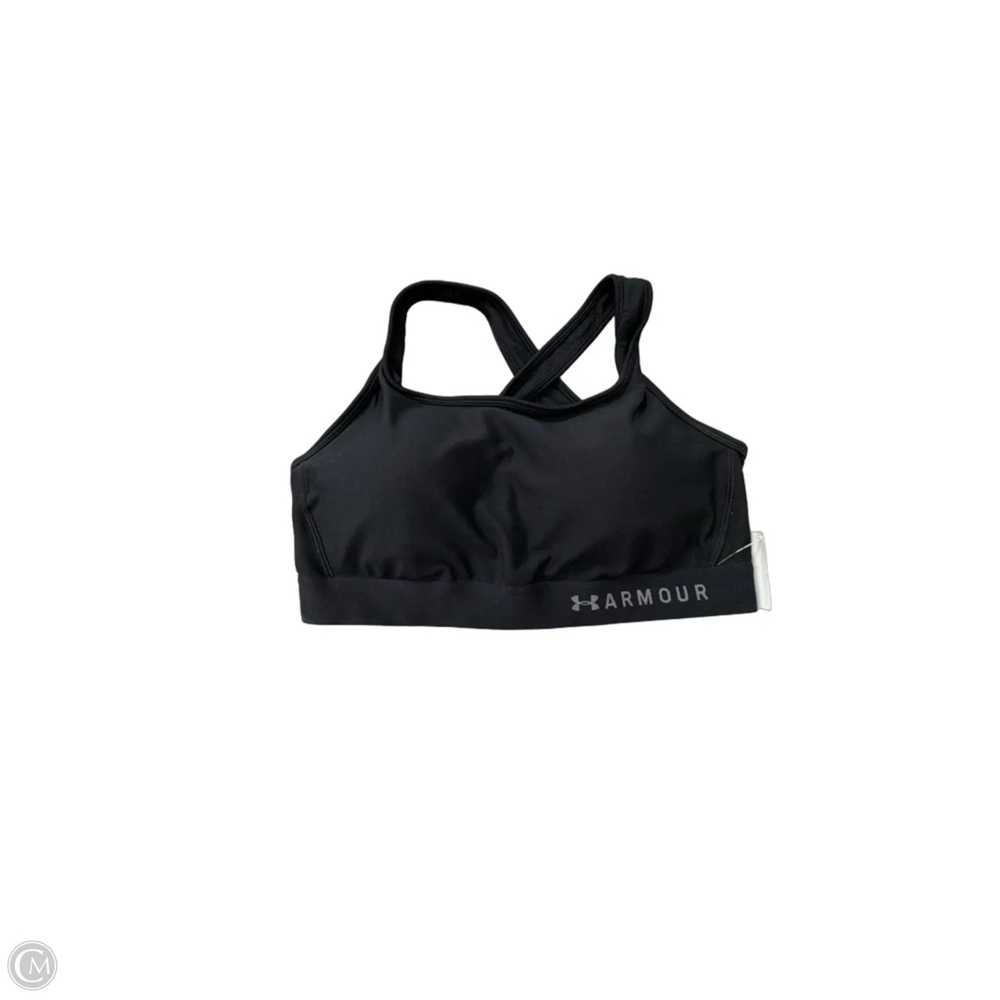 Athletic Bra By Under Armour In Black, Size: 1x