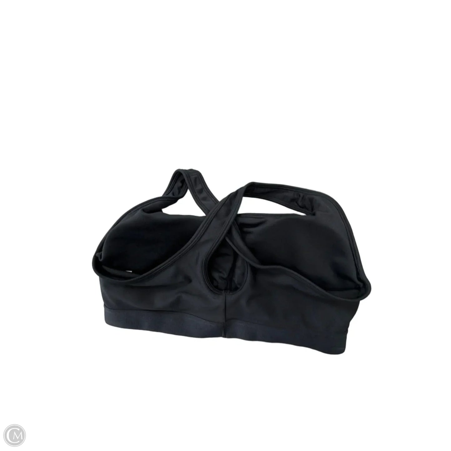 Athletic Bra By Under Armour In Black, Size: 1x