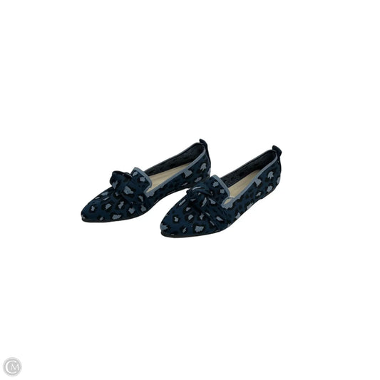 Shoes Flats By Clothes Mentor In Animal Print, Size: 7