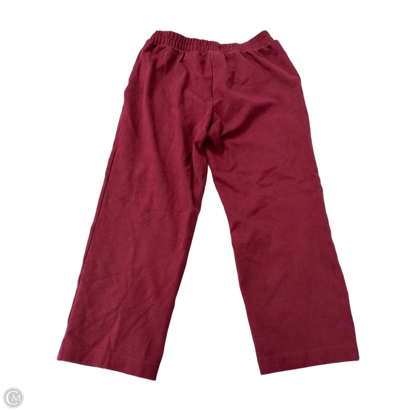 Pants Lounge By A New Day In Maroon, Size: M