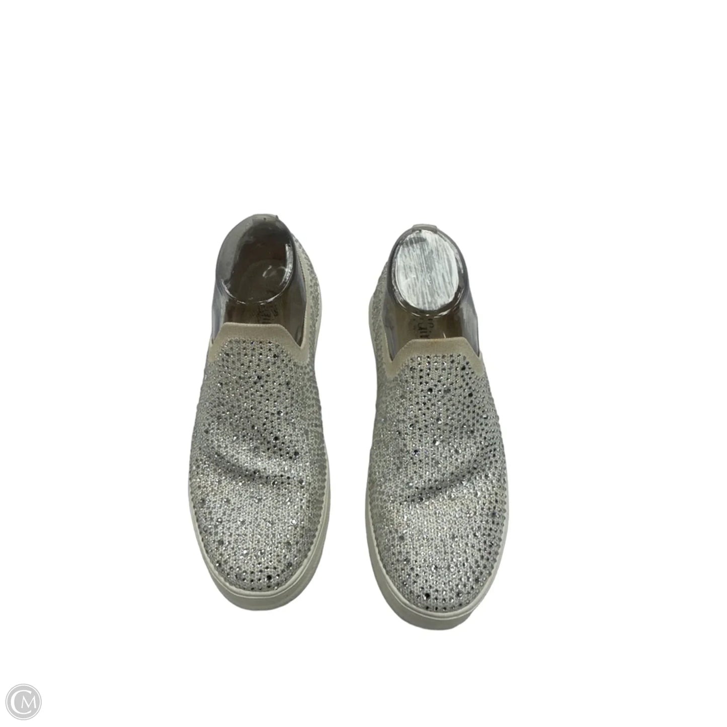 Shoes Flats By Corkys In Silver, Size: 7