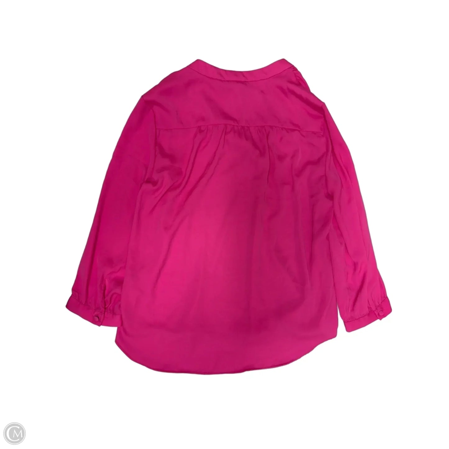 Top Long Sleeve By Vince Camuto In Pink, Size: M